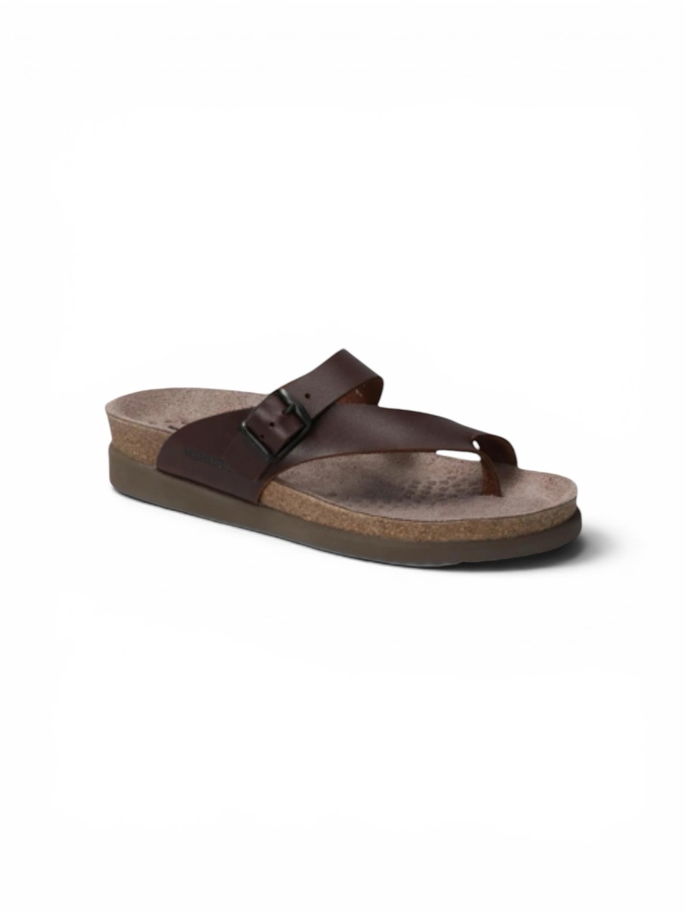 Women's Helen Classics Sandal Brown Leather Sz 37